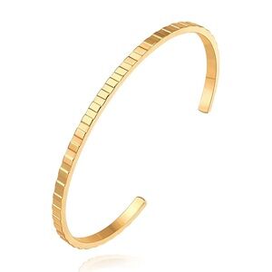 Adornia Calm Tactile Cuff Bracelet